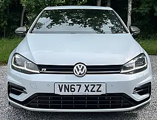 Used 2017 Volkswagen Golf R White Silver - Interior and Exterior details 8