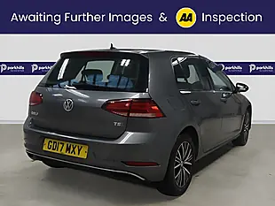 Used 2017 Volkswagen Golf Se Grey - Interior and Exterior details 3