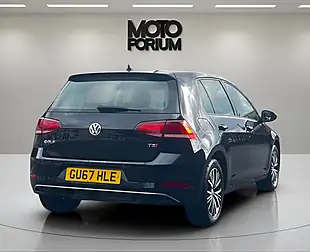 Used 2017 Volkswagen Golf Se Nav Black - Interior and Exterior details 11