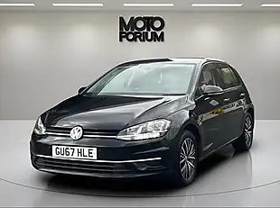 Used 2017 Volkswagen Golf Se Nav Black - Interior and Exterior details 2