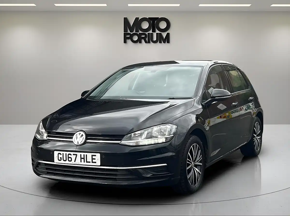 Used 2017 Volkswagen Golf Se Nav Black - Interior and Exterior details 2