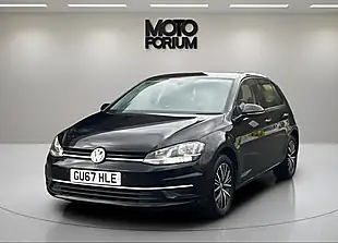 Used 2017 Volkswagen Golf Se Nav Black - Interior and Exterior details 3