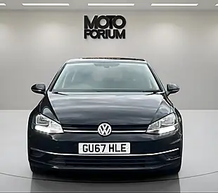 Used 2017 Volkswagen Golf Se Nav Black - Interior and Exterior details 4