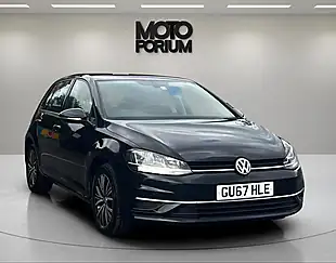 Used 2017 Volkswagen Golf Se Nav Black - Interior and Exterior details 7