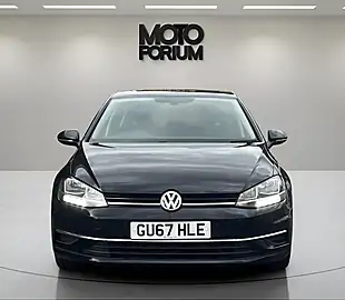 Used 2017 Volkswagen Golf Se Nav Black - Interior and Exterior details 8