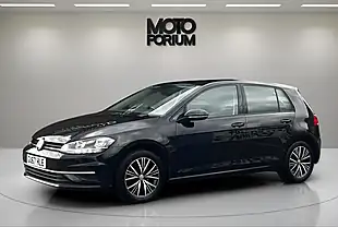 Used 2017 Volkswagen Golf Se Nav Black - Interior and Exterior details 9