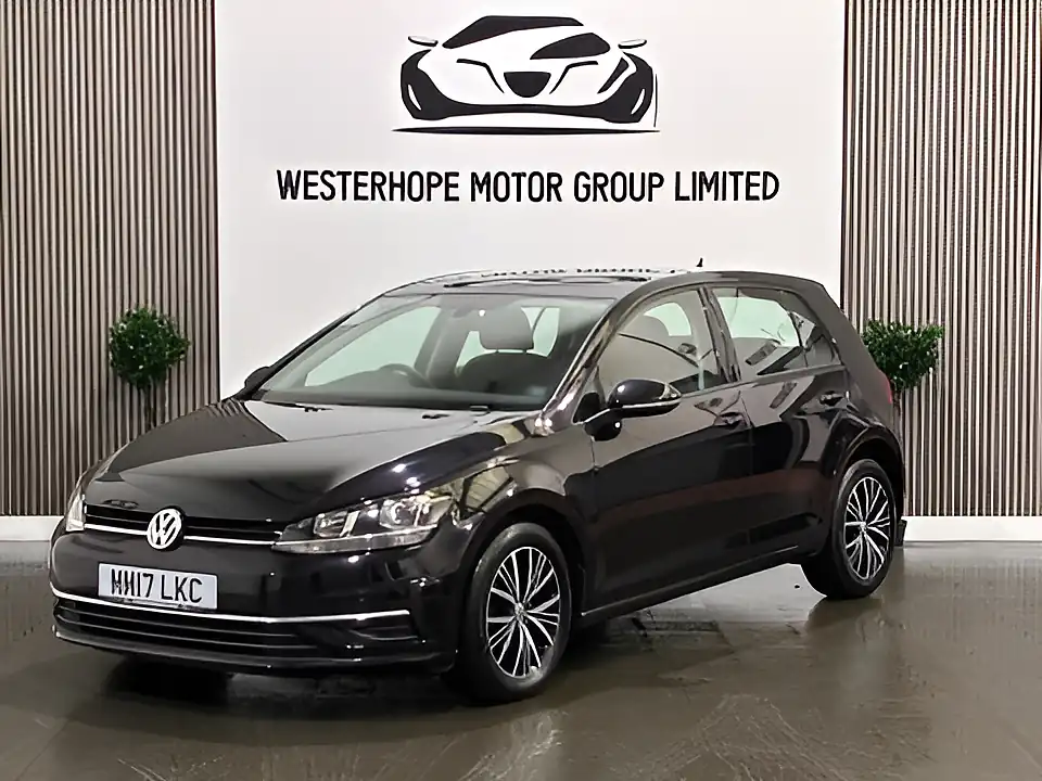 Used 2017 Volkswagen Golf Se Nav Black - Interior and Exterior details 6