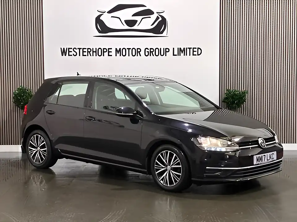 Used 2017 Volkswagen Golf Se Nav Black - Interior and Exterior details 7