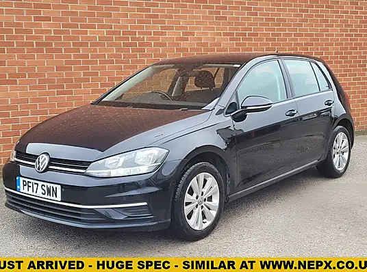 2017 Volkswagen Golf 1.0 TSI SE Nav