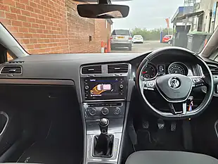 Used 2017 Volkswagen Golf Se Nav Black - Interior and Exterior details 17