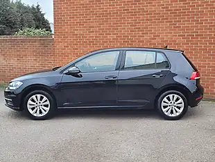 Used 2017 Volkswagen Golf Se Nav Black - Interior and Exterior details 2