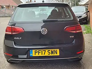Used 2017 Volkswagen Golf Se Nav Black - Interior and Exterior details 4
