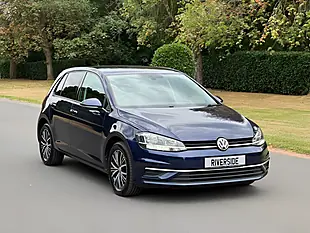 Used 2017 Volkswagen Golf Se Nav Blue - Interior and Exterior details 5