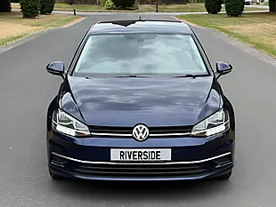 Used 2017 Volkswagen Golf Se Nav Blue - Interior and Exterior details 6