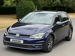 Used 2017 Volkswagen Golf Se Nav Blue - Interior and Exterior details 8