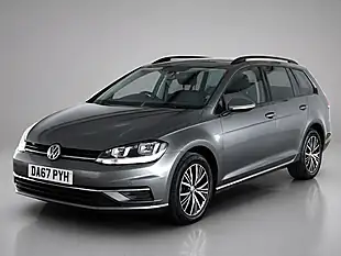 Used 2017 Volkswagen Golf Se Nav Grey - Interior and Exterior details 3