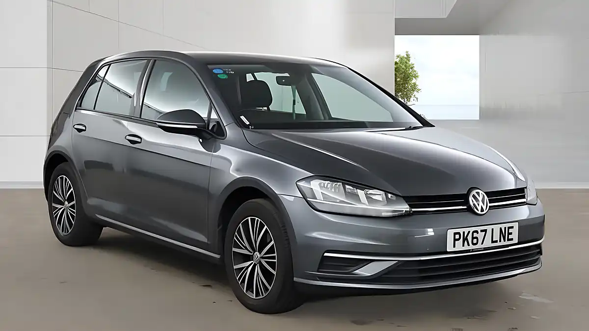 Used 2017 Volkswagen Golf Se Nav Grey - Front View