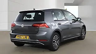 Used 2017 Volkswagen Golf Se Nav Grey - Interior and Exterior details 4
