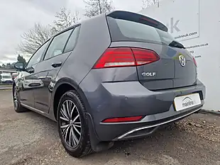 Used 2017 Volkswagen Golf Se Nav Grey - Interior and Exterior details 11