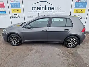 Used 2017 Volkswagen Golf Se Nav Grey - Interior and Exterior details 12