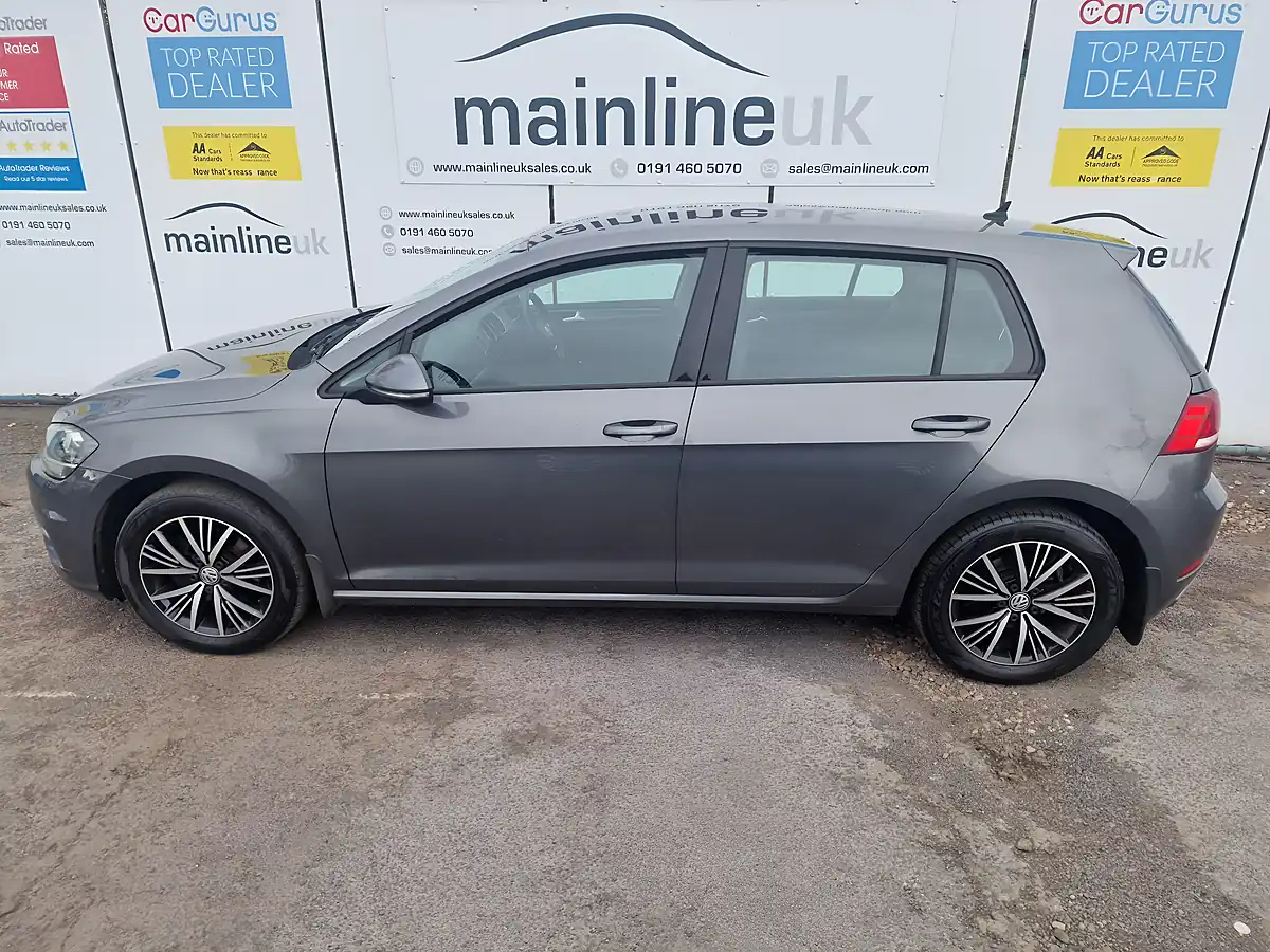 Used 2017 Volkswagen Golf Se Nav Grey - Interior and Exterior details 12