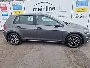 Used 2017 Volkswagen Golf Se Nav Grey - Interior and Exterior details 15