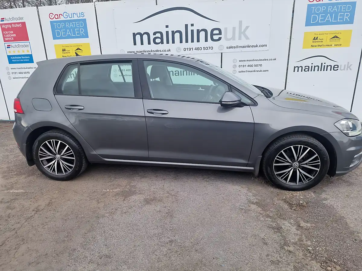 Used 2017 Volkswagen Golf Se Nav Grey - Interior and Exterior details 15