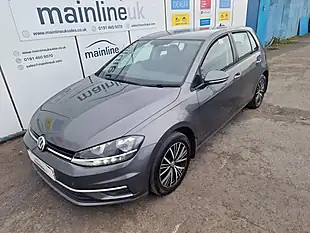 Used 2017 Volkswagen Golf Se Nav Grey - Interior and Exterior details 3