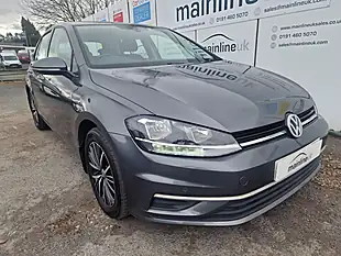 Used 2017 Volkswagen Golf Se Nav Grey - Interior and Exterior details 6