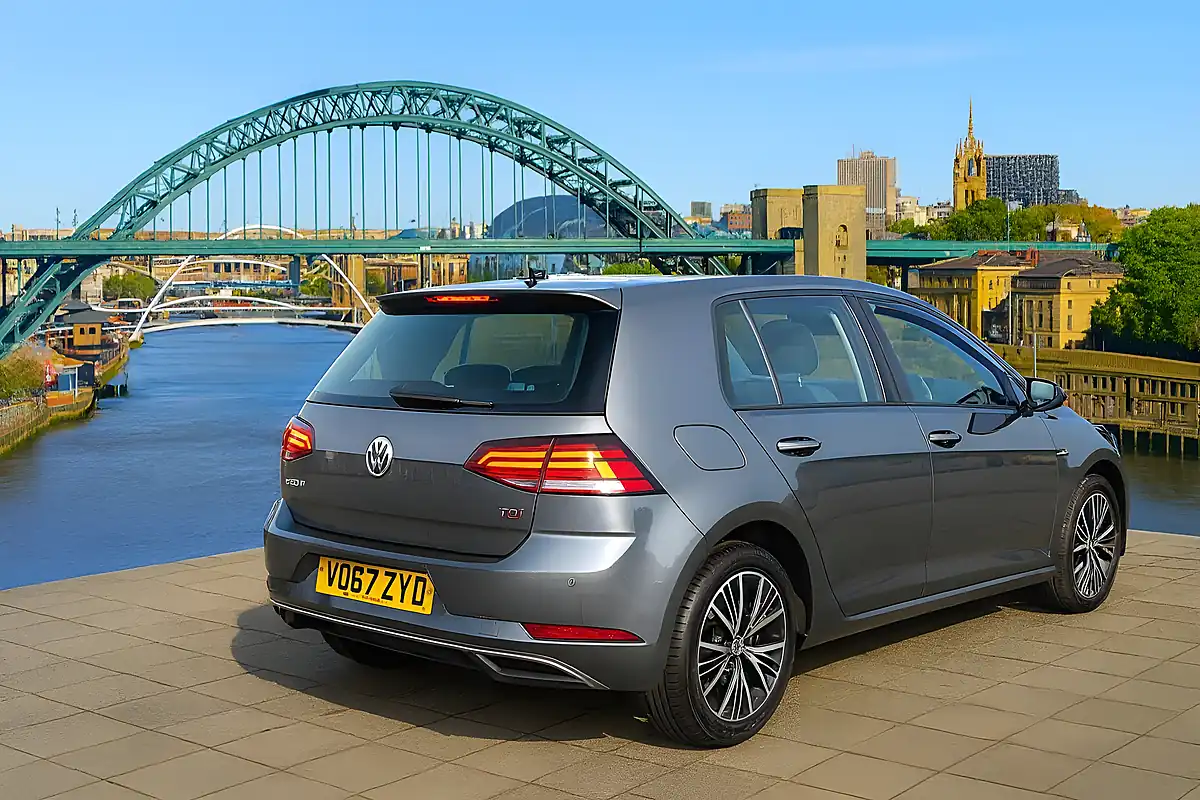 Used 2017 Volkswagen Golf Se Nav Grey - Interior and Exterior details 2