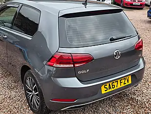 Used 2017 Volkswagen Golf Se Nav Indium Grey Metallic - Interior and Exterior details 16