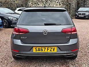 Used 2017 Volkswagen Golf Se Nav Indium Grey Metallic - Interior and Exterior details 17
