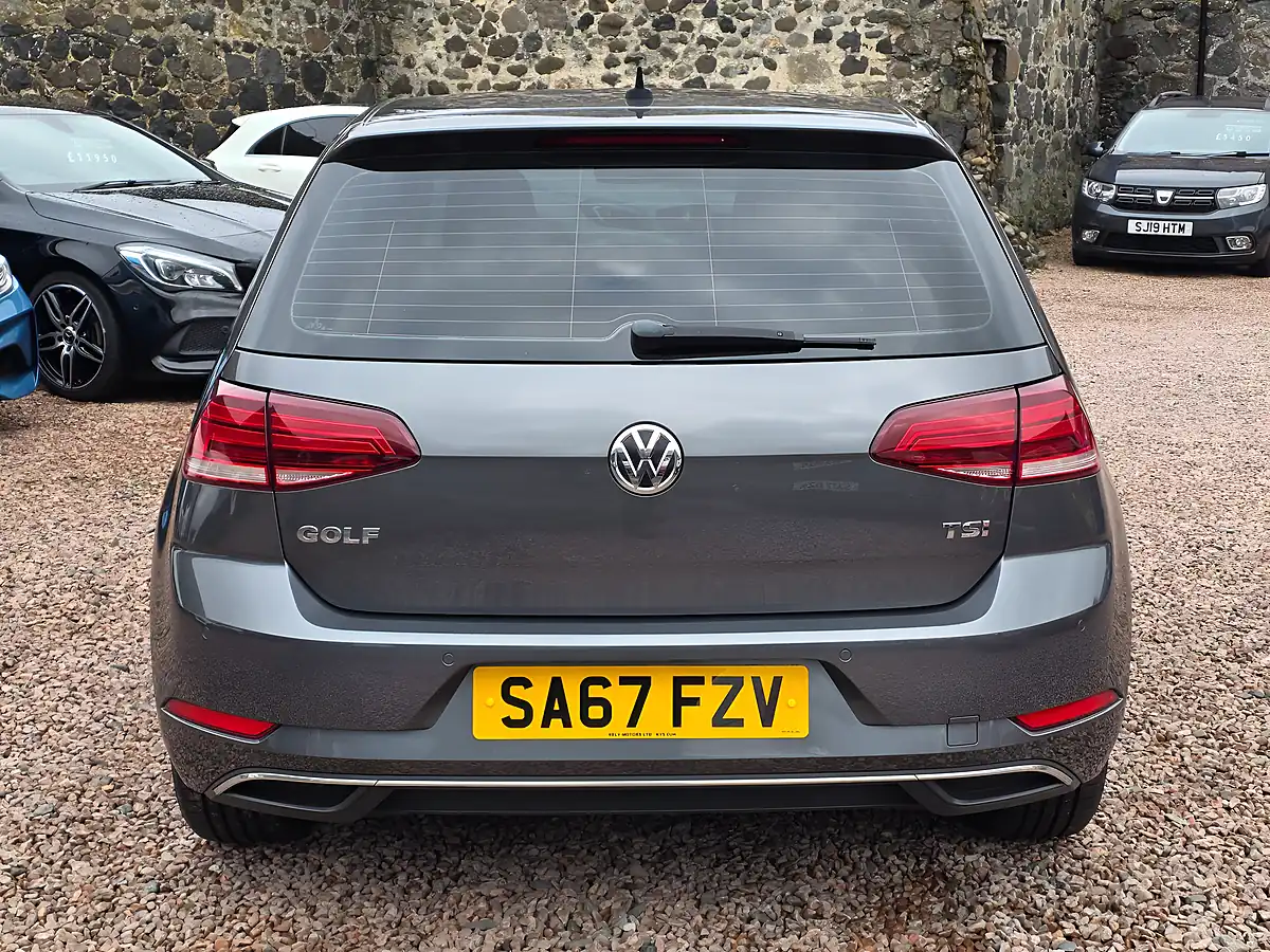 Used 2017 Volkswagen Golf Se Nav Indium Grey Metallic - Interior and Exterior details 17