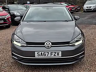 Used 2017 Volkswagen Golf Se Nav Indium Grey Metallic - Interior and Exterior details 3