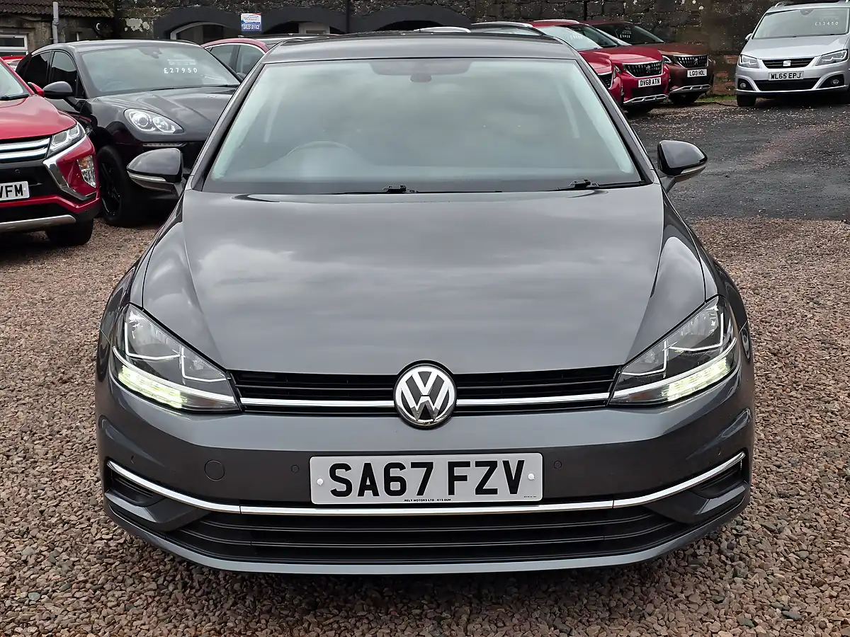 Used 2017 Volkswagen Golf Se Nav Indium Grey Metallic - Interior and Exterior details 3
