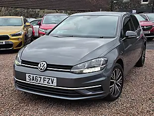 Used 2017 Volkswagen Golf Se Nav Indium Grey Metallic - Interior and Exterior details 5
