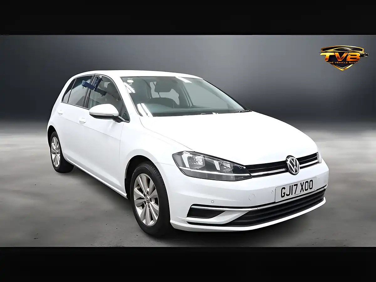 Used 2017 Volkswagen Golf Se Nav Pure White - Front View