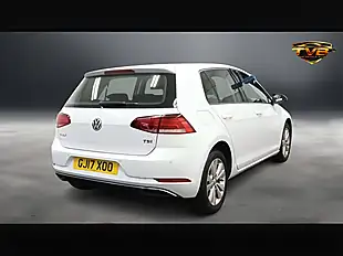Used 2017 Volkswagen Golf Se Nav Pure White - Interior and Exterior details 4