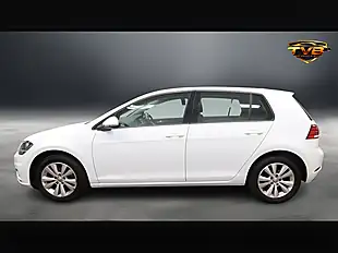 Used 2017 Volkswagen Golf Se Nav Pure White - Interior and Exterior details 6
