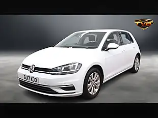 Used 2017 Volkswagen Golf Se Nav Pure White - Interior and Exterior details 7