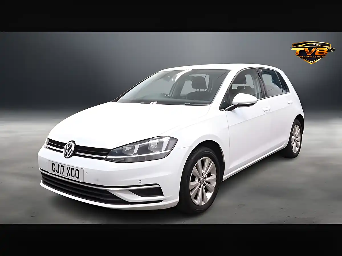 Used 2017 Volkswagen Golf Se Nav Pure White - Interior and Exterior details 7
