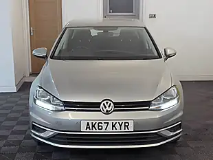 Used 2017 Volkswagen Golf Se Nav Silver - Interior and Exterior details 2