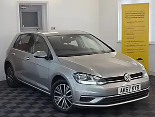 Used 2017 Volkswagen Golf Se Nav Silver - Interior and Exterior details 3