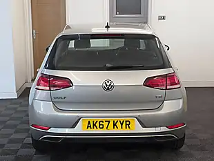 Used 2017 Volkswagen Golf Se Nav Silver - Interior and Exterior details 5
