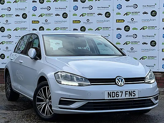 2017 Volkswagen Golf SE Nav 1.4 TSI