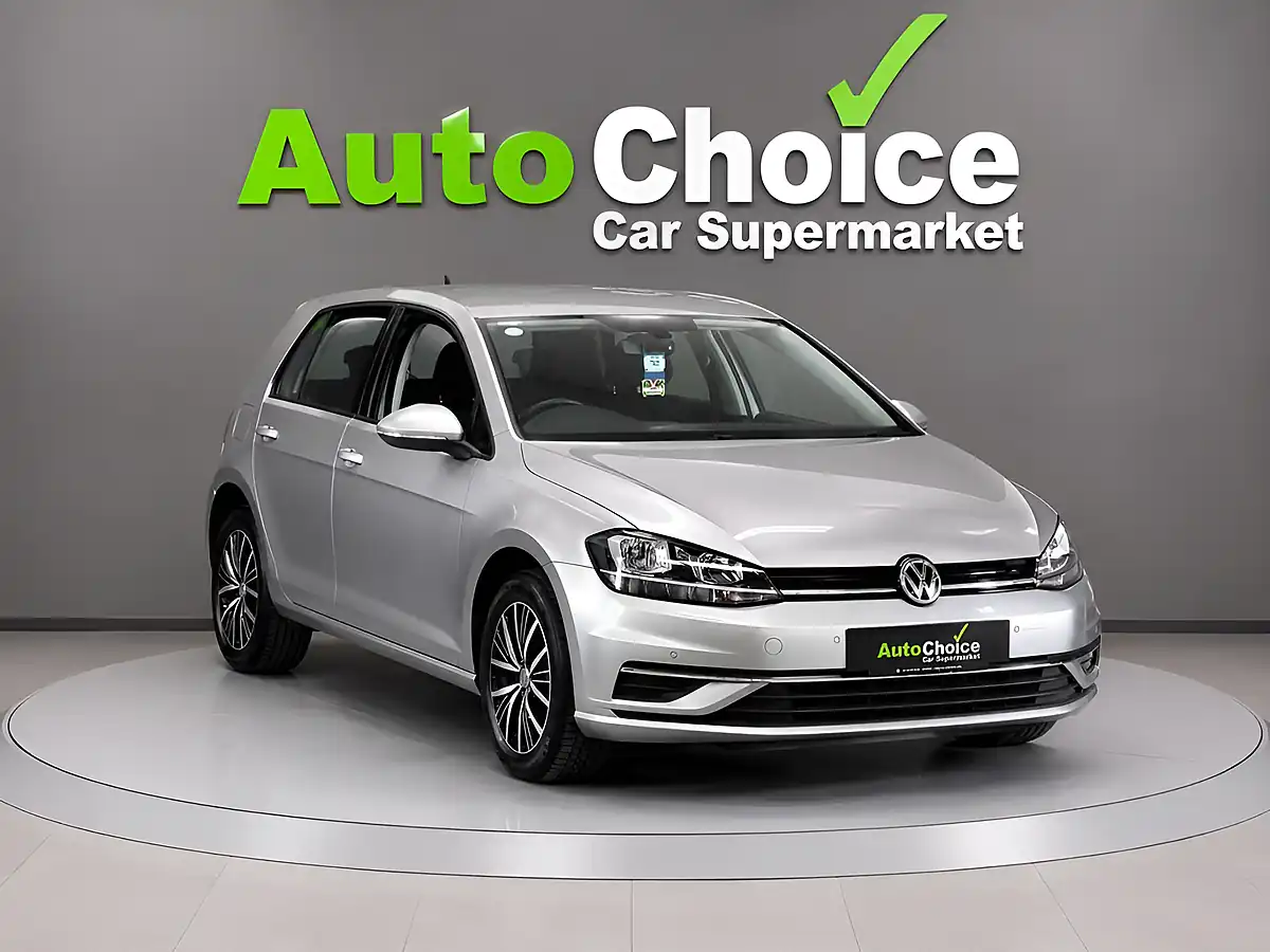 Used 2017 Volkswagen Golf Se Nav Silver - Interior and Exterior details 2