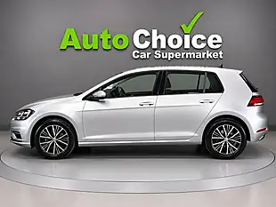 Used 2017 Volkswagen Golf Se Nav Silver - Interior and Exterior details 8