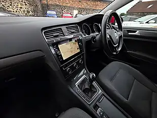 Used 2017 Volkswagen Golf Se Nav Tornado Red - Interior and Exterior details 11