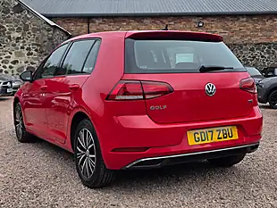 Used 2017 Volkswagen Golf Se Nav Tornado Red - Interior and Exterior details 15