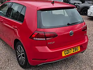 Used 2017 Volkswagen Golf Se Nav Tornado Red - Interior and Exterior details 16